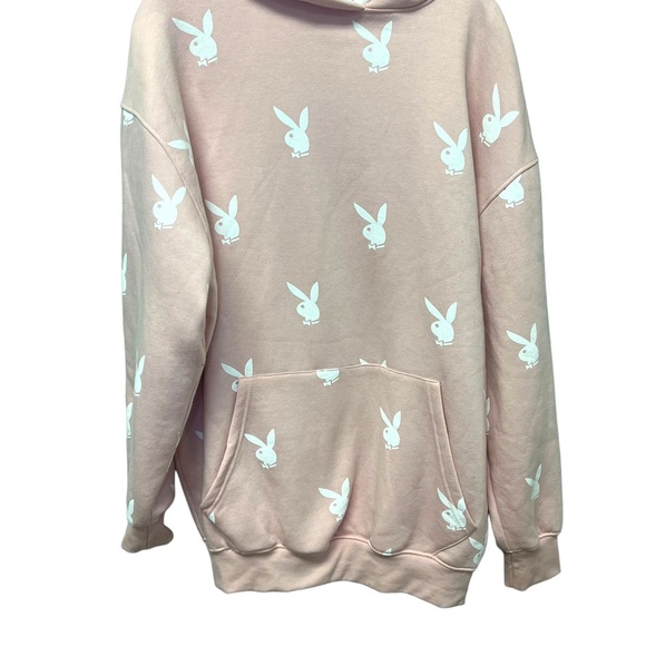 Playboy Missguided oversized hoodie dress - Picture 11 of 16